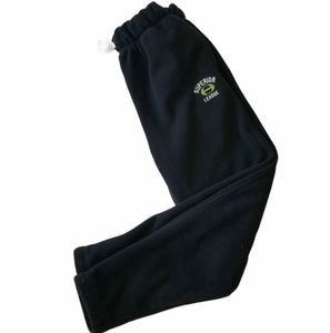 Black Kids Fleece Sweatpants Size 10